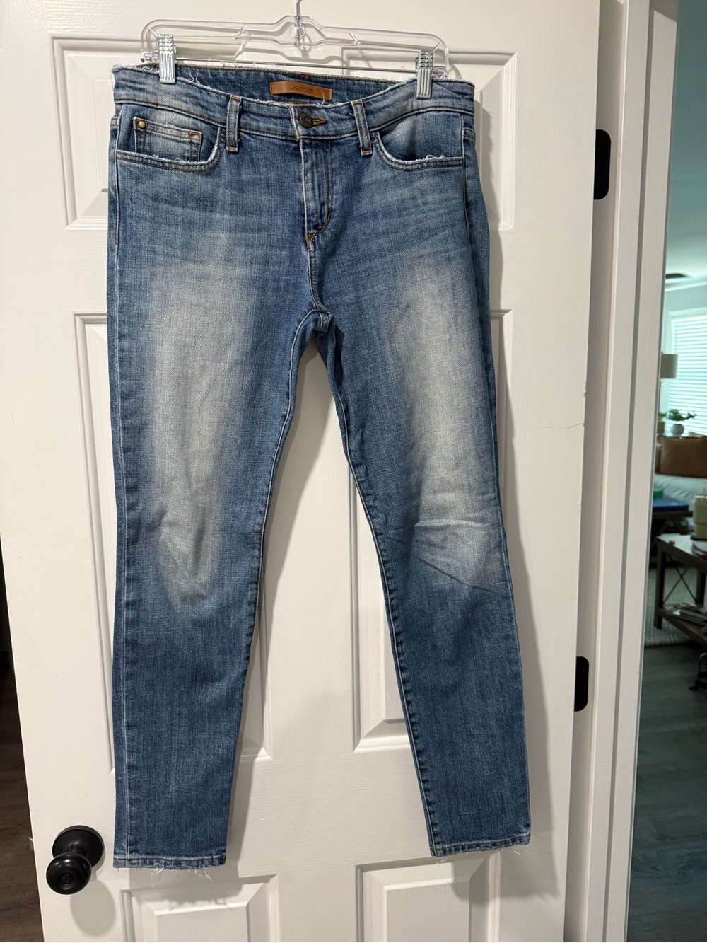 Light Blue Women’s Slim Fit Jeans